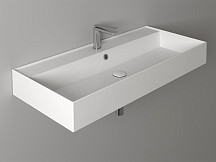 Раковина подвесная или накладная СИМАС / SIMAS Аджайл / AGILE AG 101 bia